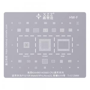 only HW-F Stencil