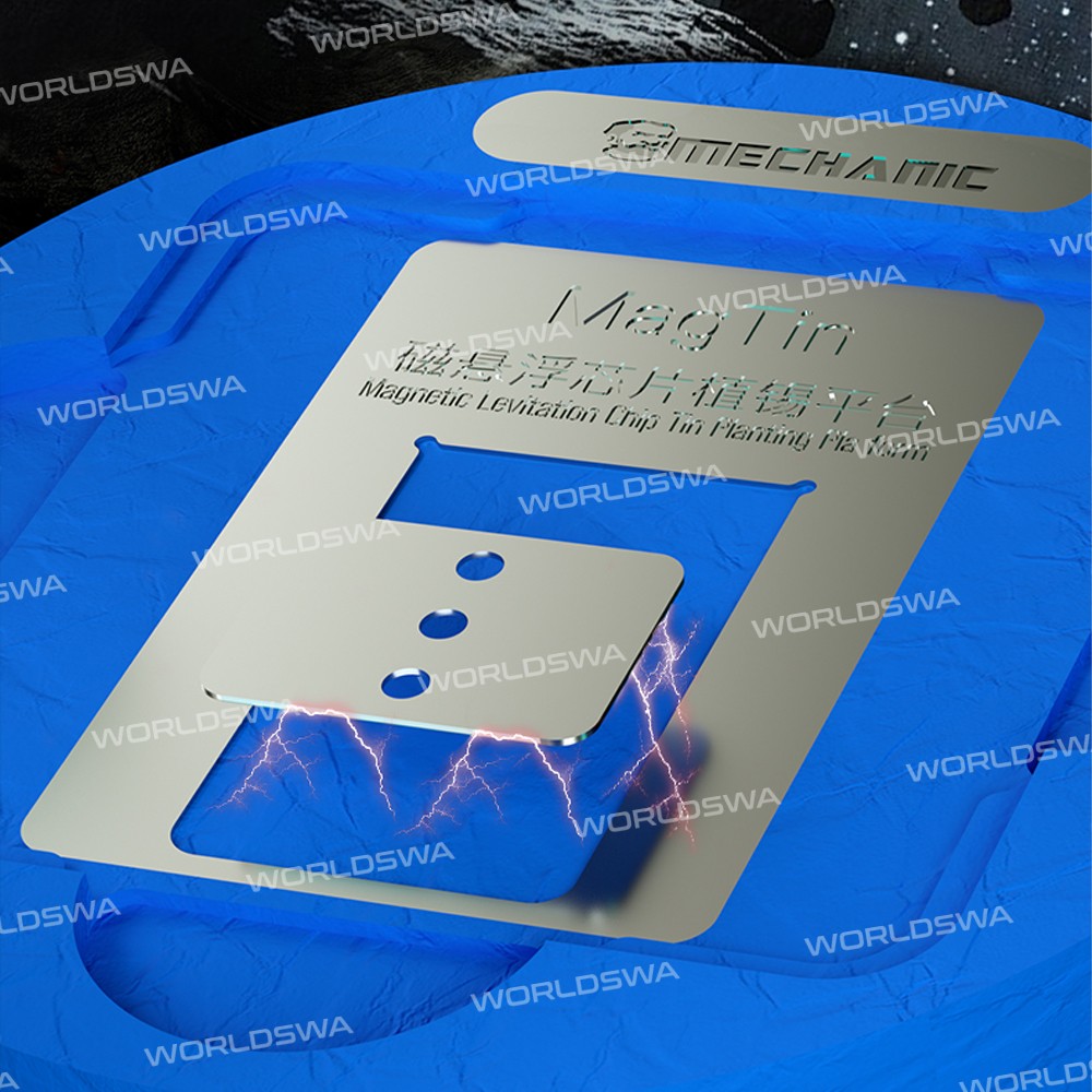 Mechanic MagTin Maglev Chip Tin Planting Platform Set for CPU / Hard Disk / Font Library Planting Ti