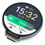 raspberry pi-rp2040-type-c-sensor-module-onboard-128-inch-round-lcd-display-screen-1