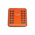 200W 40Ports Multiport Smart USB Charging Hub Station Travel Power Adapter for Tablet Phone Multi US
