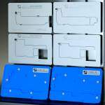 Mechanic iBGA13 iPhone 13 Series Middle Layer Tin Planting Steel Mesh Positioning Platform Set