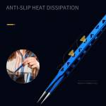Mechanic Aac-14 Non-magnetic High Hardness 8 Hollows Heat-dissipating Stainless Steel Precise Tweeze
