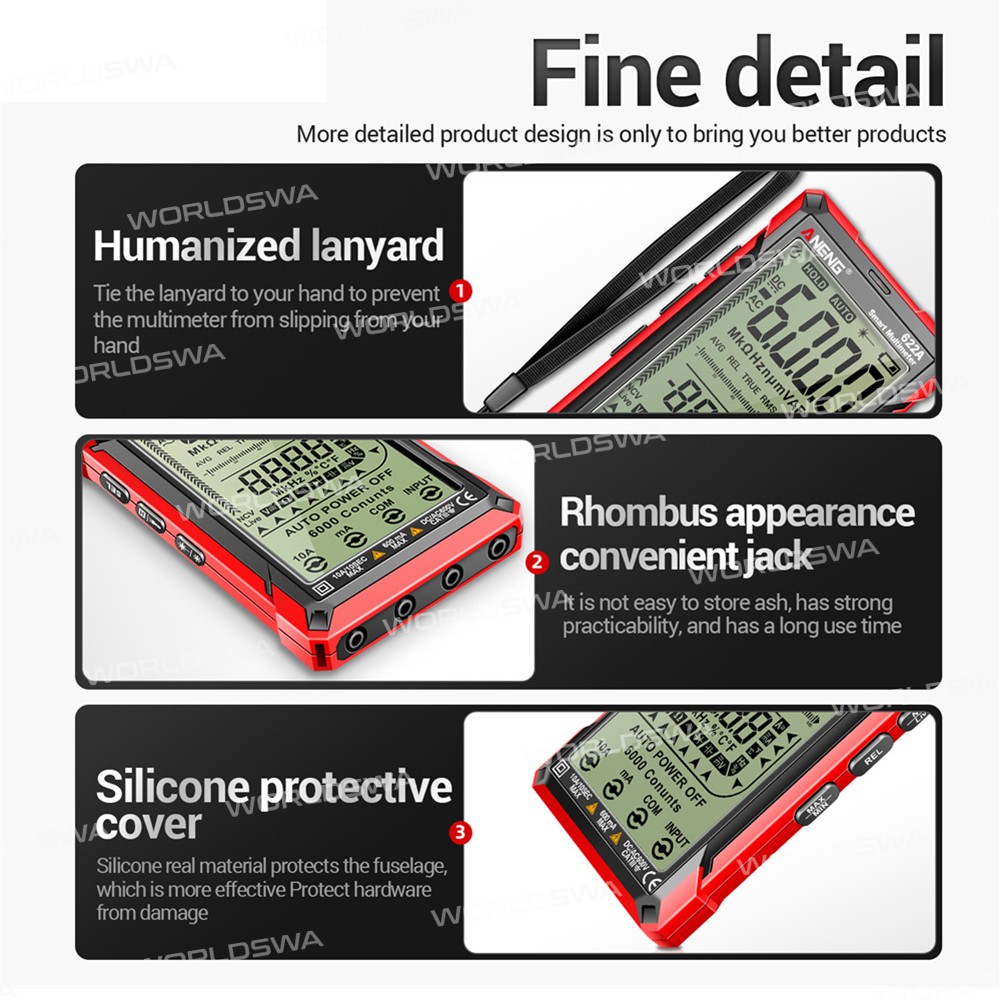 aneng 622a-multi-function-auto-range-intelligent-lcd-display-multimeter-12