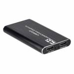 4K HDMI USB HD Video 3.0 Video Capture Card Compatible 1080P 60fps for OBS Capturing/Gaming Live