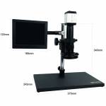 Sunshine MS8E-02 200W 21-135 Times HD Digital Electron Microscope for Phone PCB Motherboard Repair