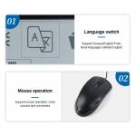 Sunshine M-15 8.42 Million Pixels HDMI 4K 60fps HD Electronic Microscope Camera