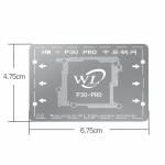 WL Middle Layer BGA Reballing Tin Plant Stencil Net for Huawei P30 Pro
