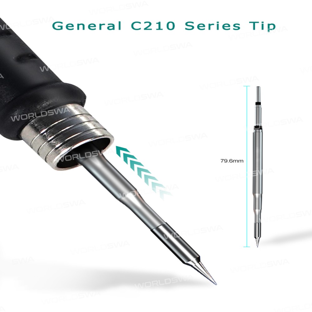 GVM T210 2S Melting Tin Rapid Warming Professional Constant Temperature Soldering Station