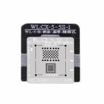WL High-Quality NAND Baseband IC Chip BGA Reballing Stencil Plant Tin Steel Net with Fixed Plate for