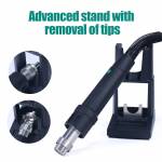 Yihua 993DM-IV 1000W Microcomputer Temperature Control BGA Hot Air Rework Desoldering Station
