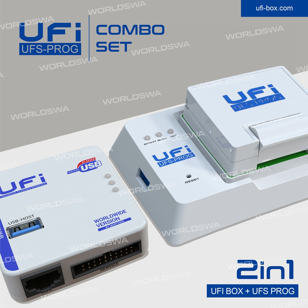 UFI Box with UFS-Prog - Worldwide / International Version