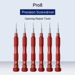 Mechanic Pro8 Non-Slip Professional Magnetic Precision Screwdriver for Phone Disassemble Repair