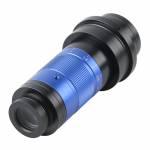 0.7X-5.6X Adjustable Continuous Magnification 300X 450X 600X Zoom C-mount Monocular Lens Suitable Fo