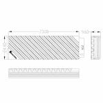 Jonsbo M.2-3 Ultra-thin Aluminum Alloy Heat Sink for M.2 2280 SSD