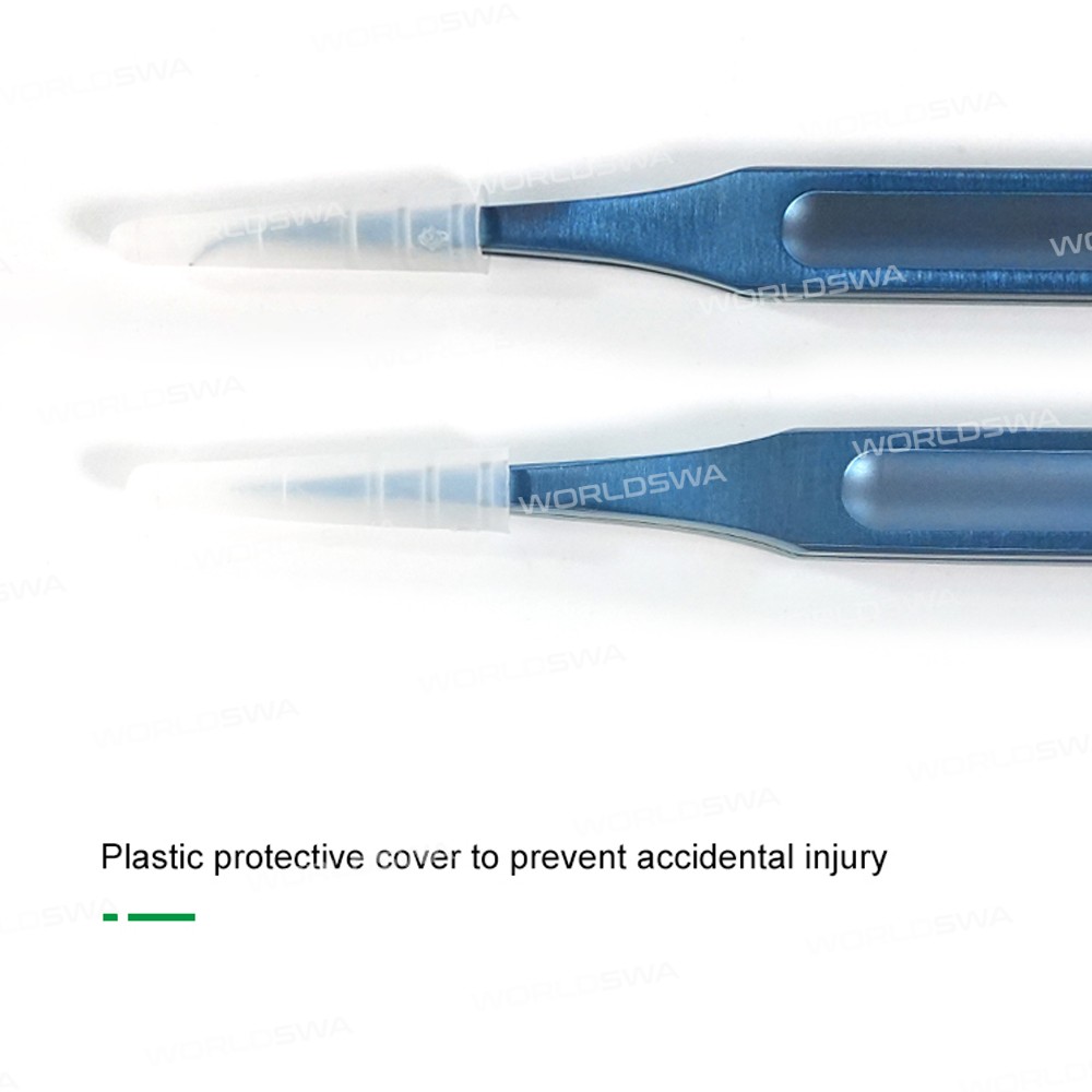 Relife RT-11D/RT-15D Ultra Lightweight High Precision No-Magnetic Titanium Alloy Tweezers