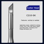 mechanic c210-sk-ts-ti-lead-free-integrated-soldering-iron-tips-for-mechanic-c211-soldering-station-