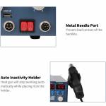 Kaisi K-863D 3-in-1 SMD Hot Air Soldering Rework Station with 3A DC Power Supply