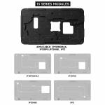 luowei lw-pt01-motherboard-middle-layer-planting-tin-platform-set-for-iphone-x-to-15pro-max-3