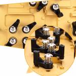 3in1 iPhone 8 / 8 Plus / X Module for JY01 Smart IC Grinding Machine Grinding Removing Tool