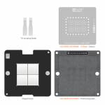 amaoe a2c43451-a2c44458-automotive-computer-driver-ic-chip-bga-reballing-stencil-platform-set-2