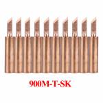 900M-T Series Pure Copper Soldering Iron Tip -10Pcs