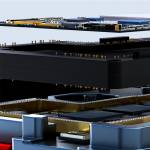 Xinzhizao FIX-13 4-in-1 Double-Sided Motherboard Layered Test Fixture for iPhone 13 Series