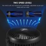 mini portable-lithium-electric-fan-outdoor-camping-fan-low-noise-360rotating-2-speeds-30ah-battery-1