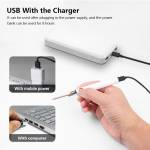 Portable Adjustable Temperature U5V8W USB Soldering Iron with Soldering Stand Holder
