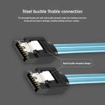 6in1 High-quality SATA 3.0 6Gbps 7 Pin Hard Drive Data High-speed Serial Port Cable