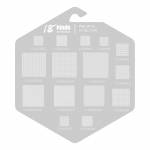 18 Kinds Chip BGA IC Reballing Stencil Kits for iPhone 6 to 13 Pro Max Screen Dot Matrix IC