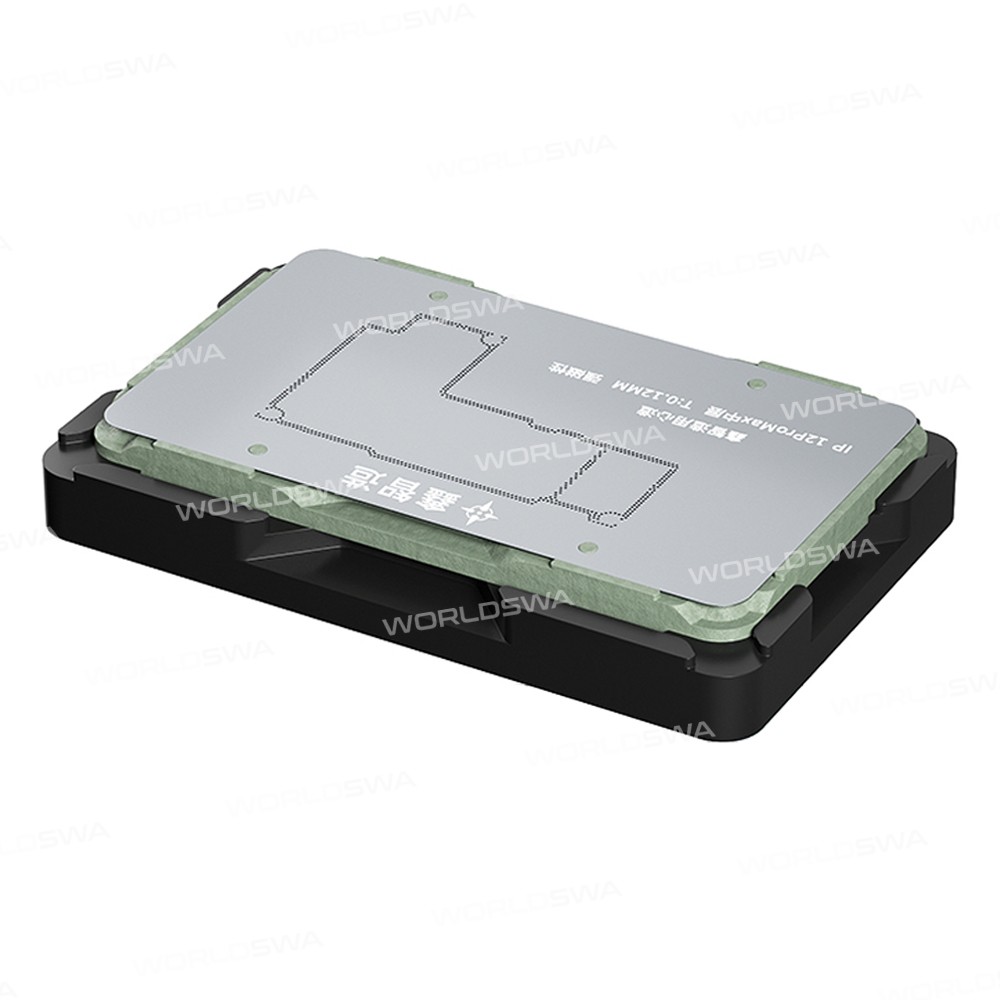 Xinzhizao 14-in-1 Middle Layer BGA Reballing Planting Tin Platform Set for iPhone X to 13Pro Max