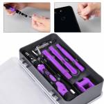 115-in-1 Magnetic Precision Screwdriver Set for Phone PC Clocks and Watches Repair