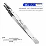 ppd replaceable-plug-esd-static-free-tweezers-for-mobile-phone-repair-8