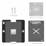 amaoe 012mm-lower-layer-cpu-bga-reballing-stencil-platform-set-for-apple-a18-pro-iphone-16p-16pm-2