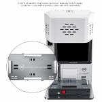 TBK-958F Mini Automatic High Precision 20W Laser Marking and Screen Removal Machine