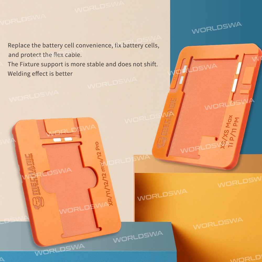 Mechanic B-Fix Battery Welding Fixture for iPhone X to 12Pro Max