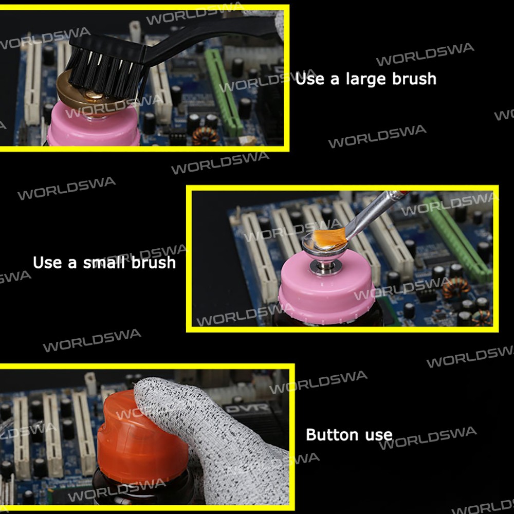 Mechanic Q40 / Q60 / Q80 Anti-static Press Type Glass Metal Pump Solution Dispenser