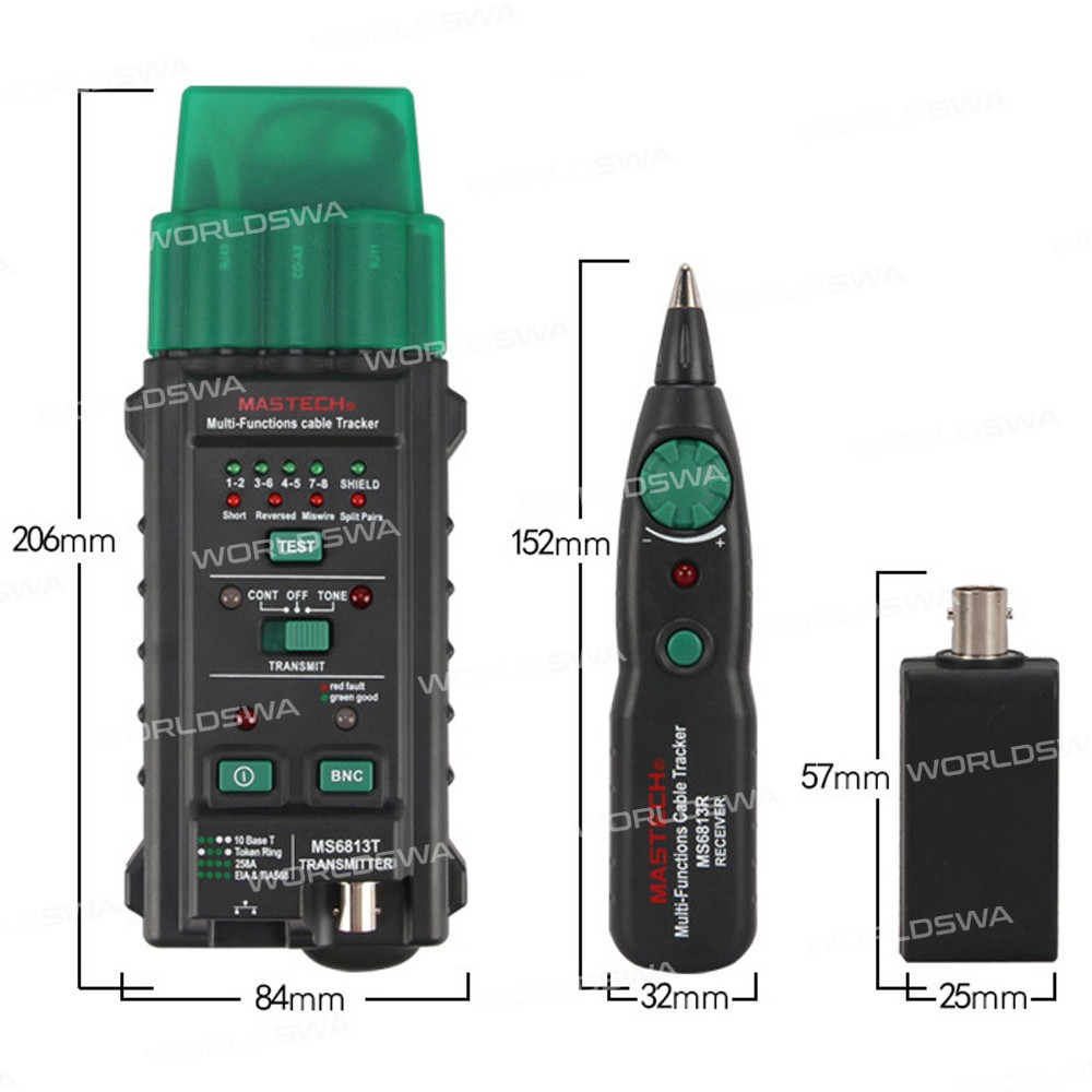 mastech ms6813-multifunction-network-cable-telephone-line-tracker-detector-8