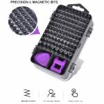 115-in-1 Magnetic Precision Screwdriver Set for Phone PC Clocks and Watches Repair