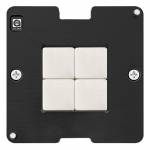 Amaoe 0.25mm Directly Heating BGA Reballing Stencil Tin Planting Platform for RTX3060/RX580