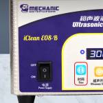 mechanic iclean-e08-b-large-capacity-led-digital-display-automatic-ultrasonic-cleaner-9