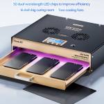 qianli uvx24-16-inch-powerful-integrated-uv-curing-lamp-box-for-mobile-phone-tablet-computer-5