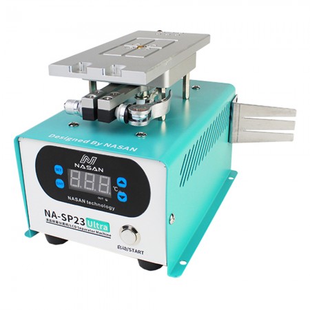 Nasan SP-23 Ultra: 7" Rotary Screen Heating Separator for Phone LCD / OCA Glue Removal