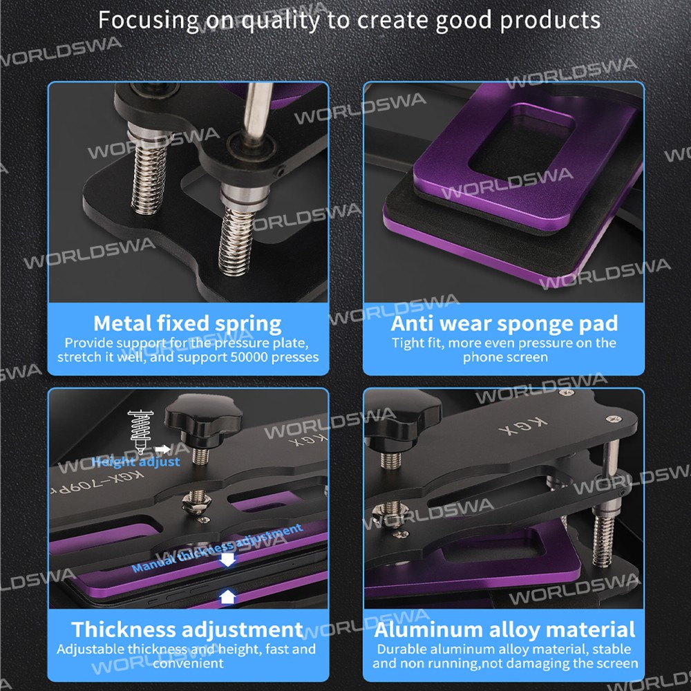 kgx 709pro-360-rotating-universal-curved-surface-pressure-maintaining-mold-8