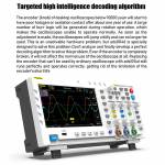 Fnirsi-1014D Portable Oscilloscope 2 In 1 Dual Channel Input Signal Generator 100MHz* 2 Ana-log Band