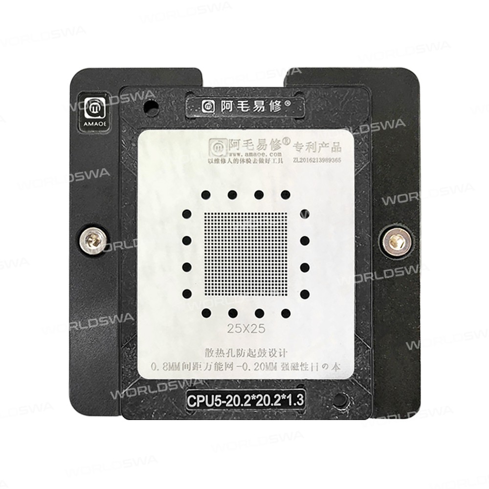 Amaoe Liquid Crystal Display Master Control 20.2*20.2mm CPU5 MSD61981BX-U4 / MSD6A628VXM-ST / RTD299