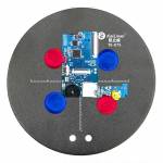 KaiLiWei TE-075 Mobile Phone Motherboard Repair Universal Magnetic Fixture for Microscope Base