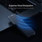 Orico M2PV-C3 USB3.1 Gen2 Type-C M.2 NGFF SSD Enclosure Supports SATA Standard M.2 NGFF Protocol