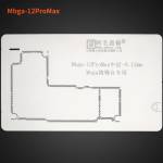 Amaoe Mbga-B1 10-in-1 Middle Layer Reballing Stencil Set for iPhone X to 12 Pro Max