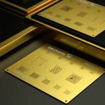 Mechanic 3D BGA Reball Gold Stencil for A12 iPhone Xs / Xs Max / XR